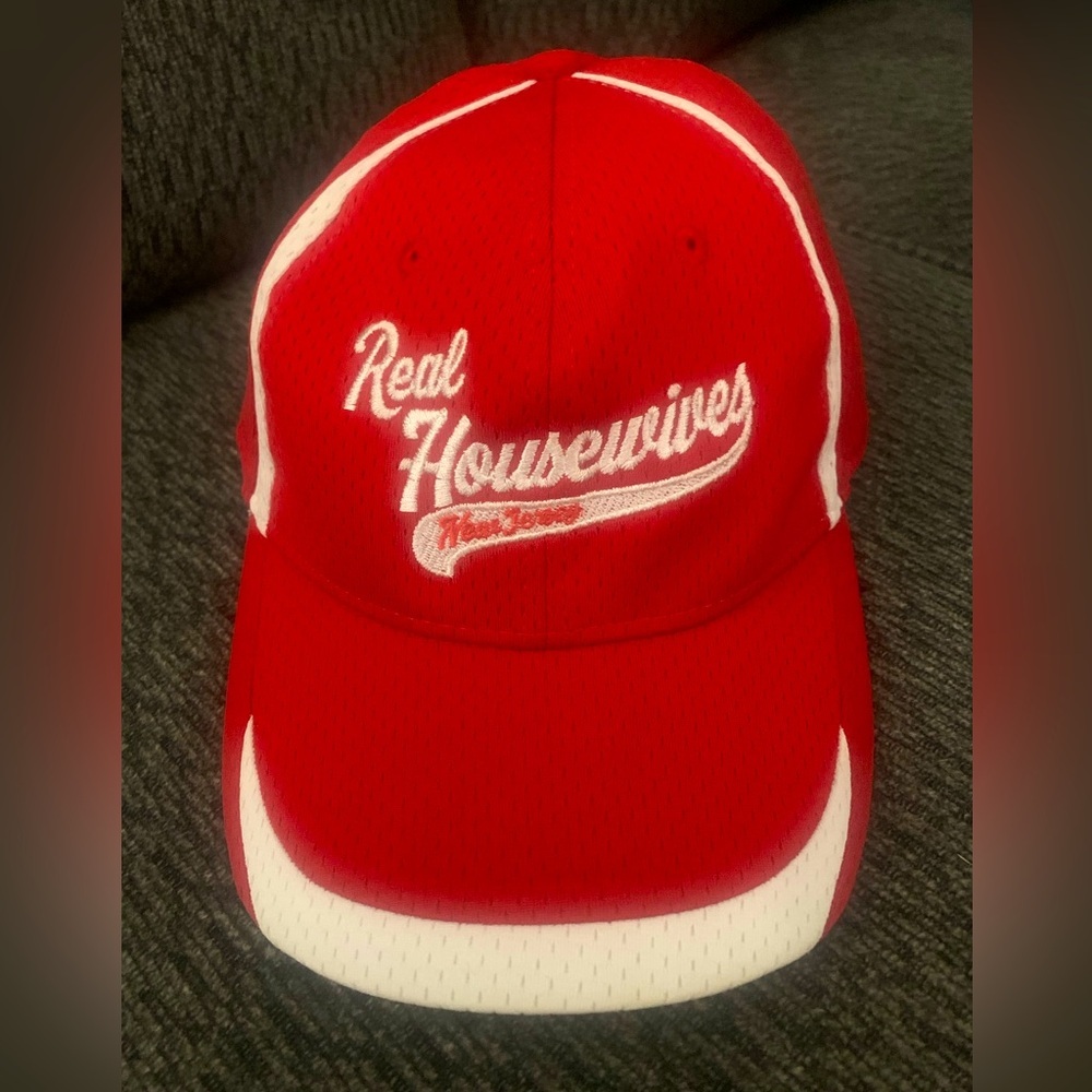 Ladies Real Housewives of New Jersey Baseball Hat By Augusta Sportswear NWOT